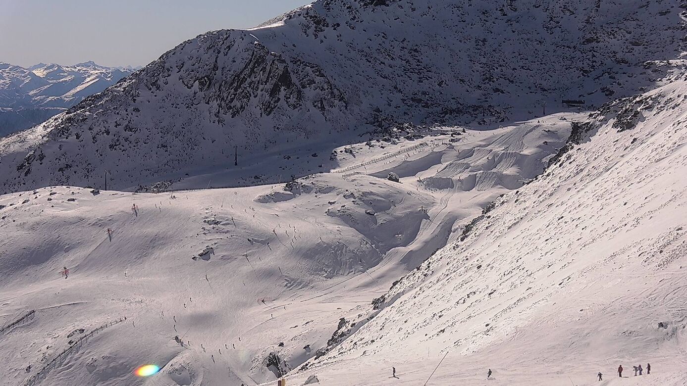 Webcam The Remarkables: Sugar bowl