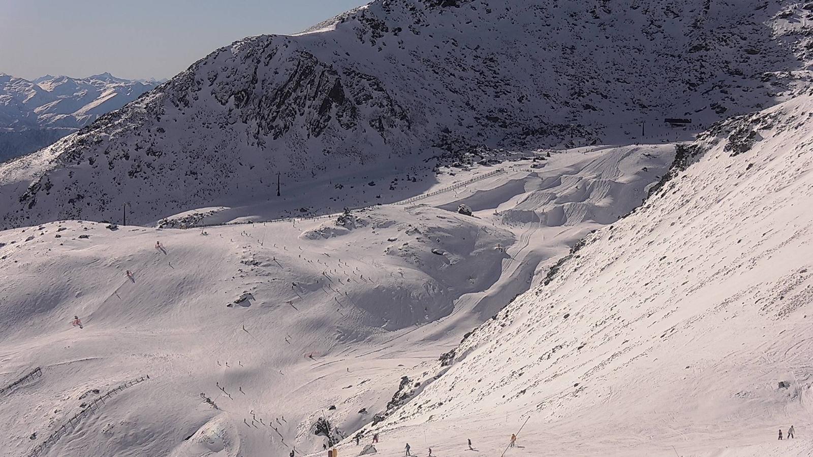 Webcam The Remarkables: Sugar bowl