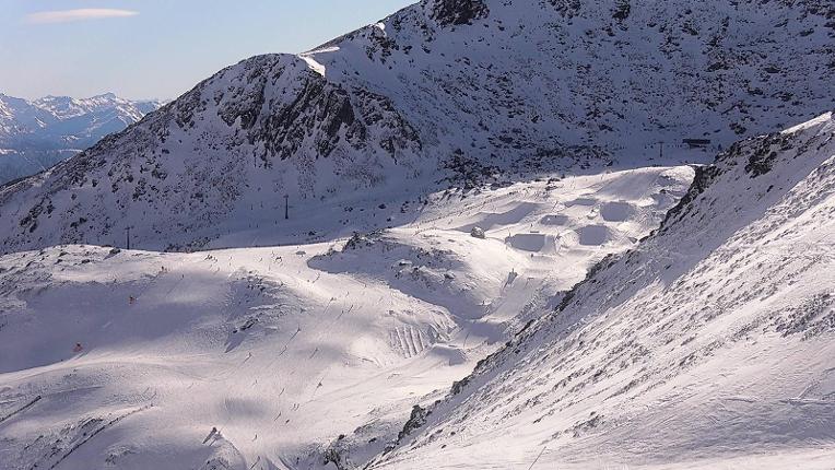 Webcam The Remarkables: Sugar bowl