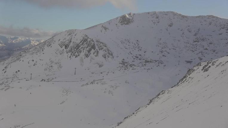 Webcam The Remarkables: Sugar bowl