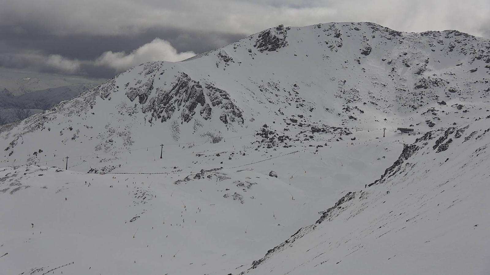 Webcam The Remarkables: Sugar bowl