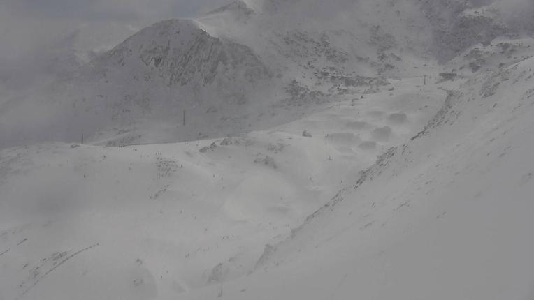 Webcam The Remarkables: Sugar bowl