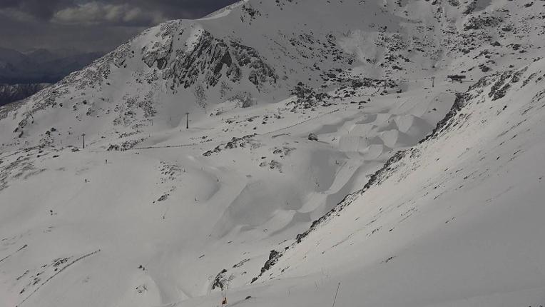 Webcam The Remarkables: Sugar bowl