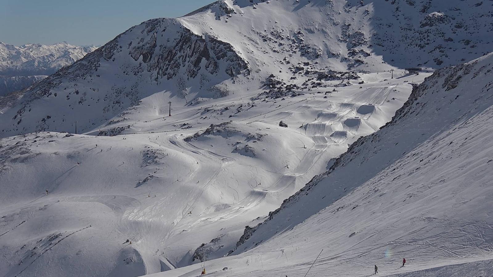 Webcam The Remarkables: Sugar bowl