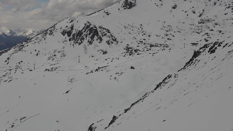 Webcam The Remarkables: Sugar bowl