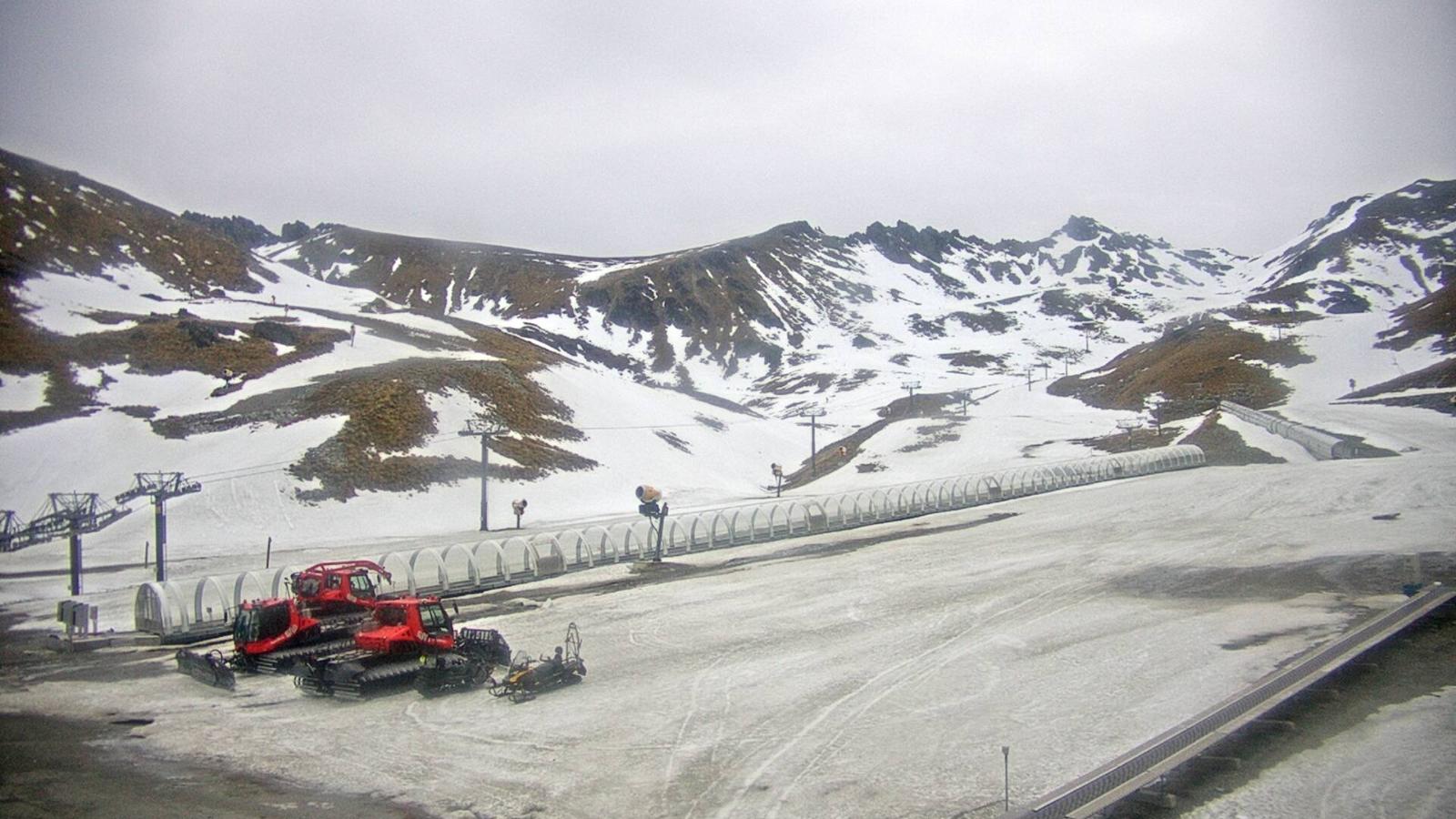 Webcam The Remarkables: Sugar bowl