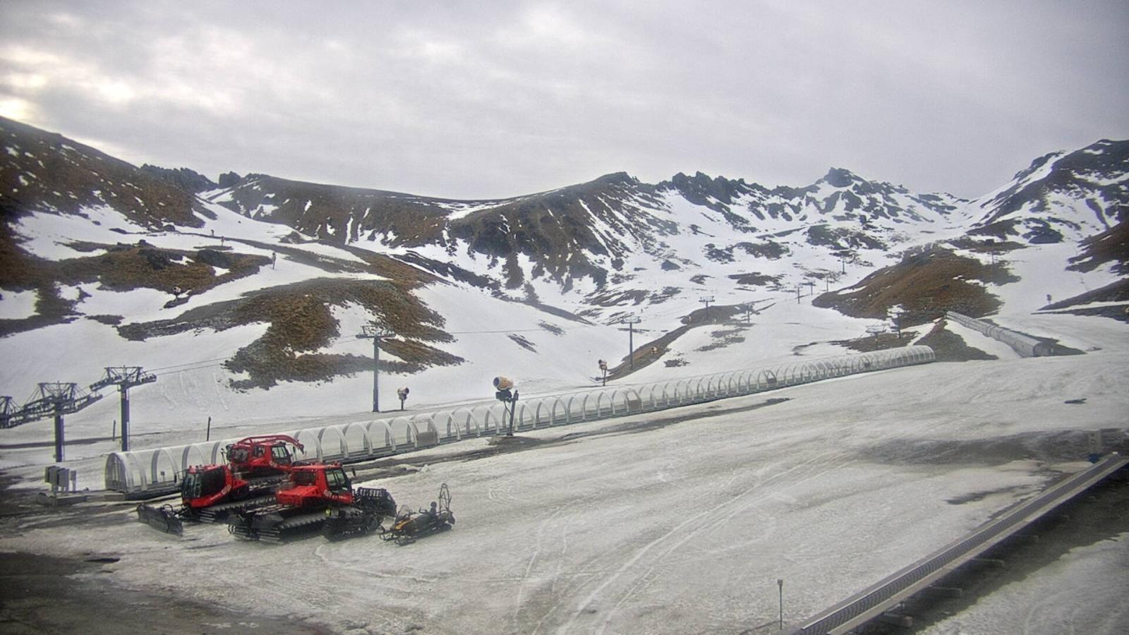 Webcam The Remarkables: Sugar bowl