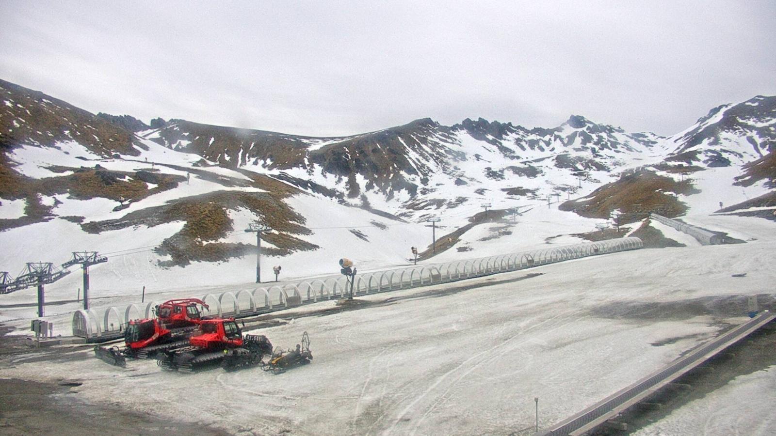 Webcam The Remarkables: Sugar bowl