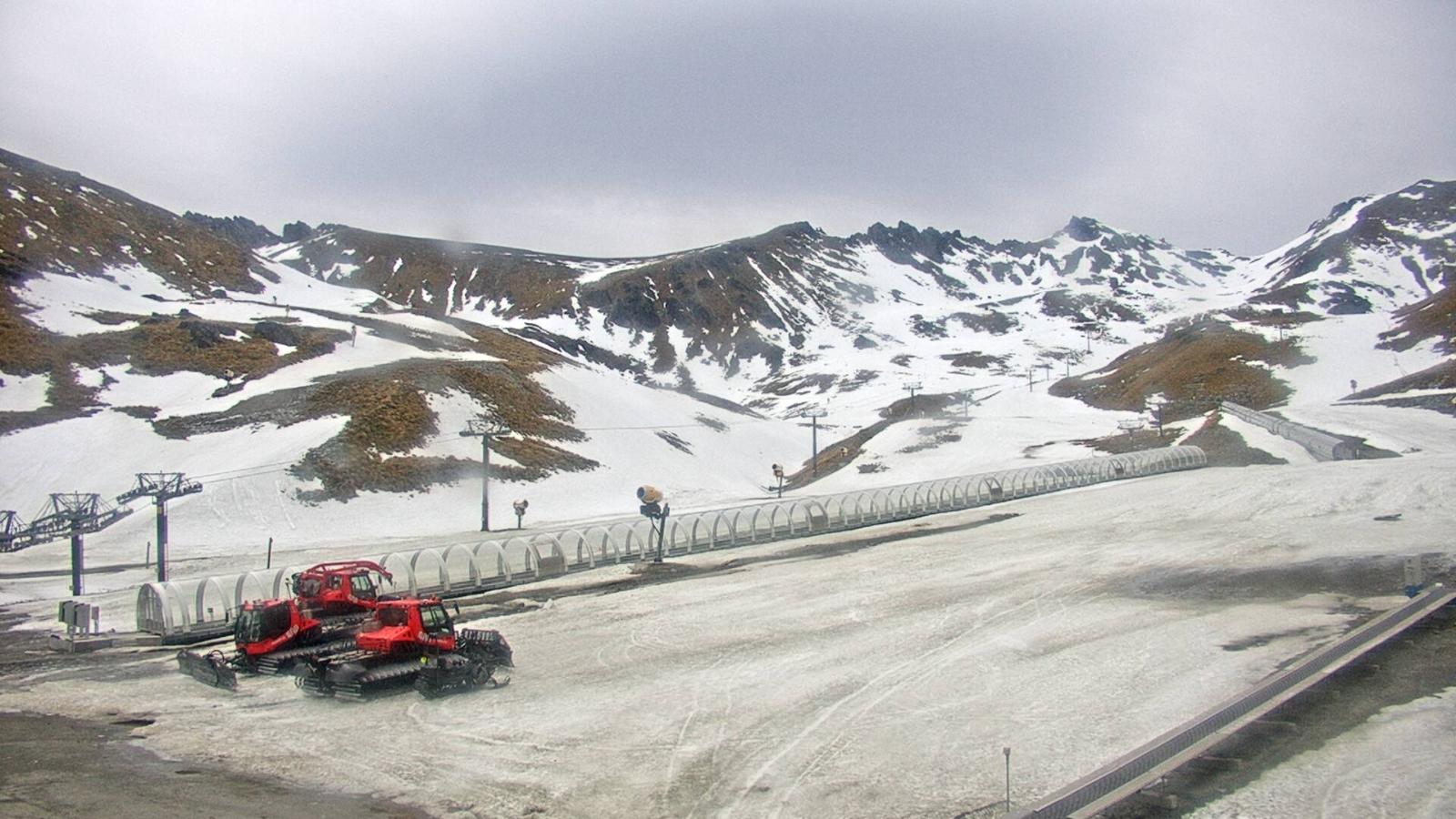 Webcam The Remarkables: Sugar bowl