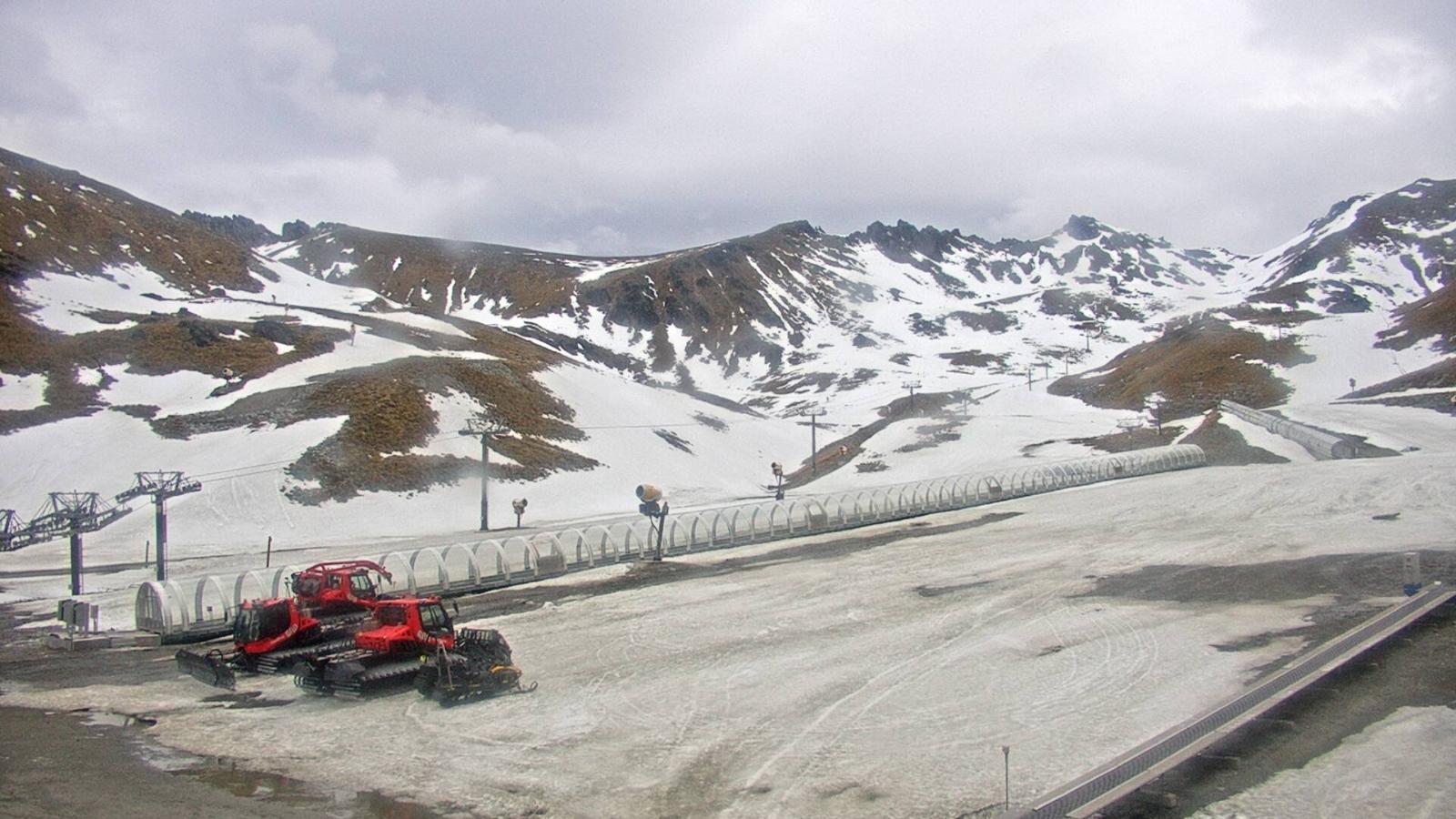 Webcam The Remarkables: Sugar bowl