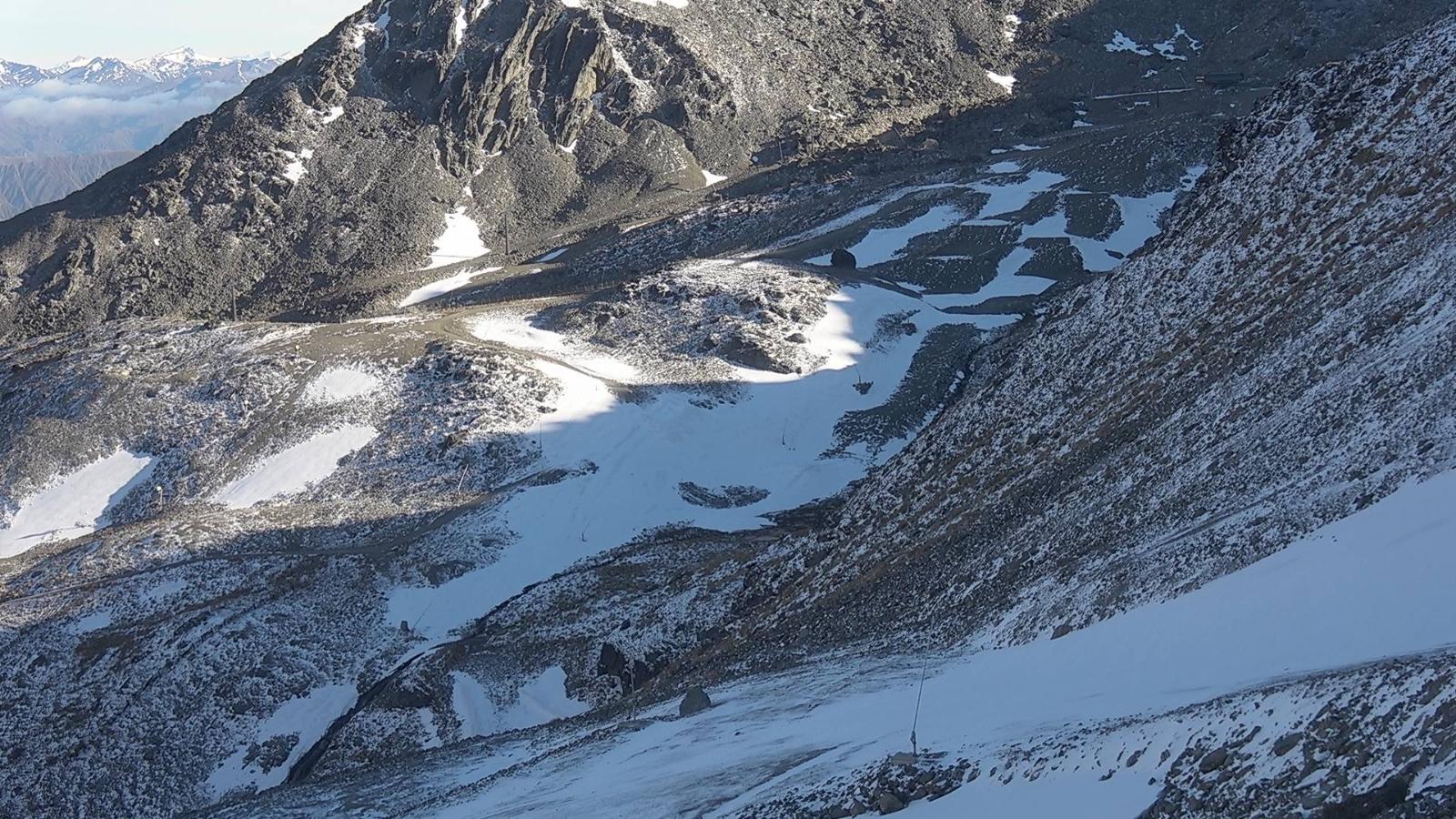 Webcam The Remarkables: Sugar bowl
