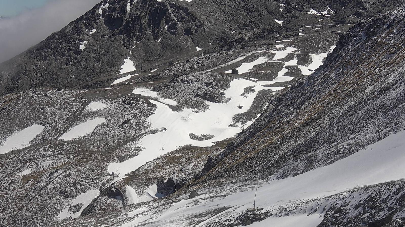 Webcam The Remarkables: Sugar bowl