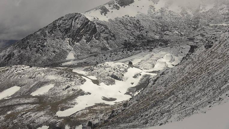 Webcam The Remarkables: Sugar bowl