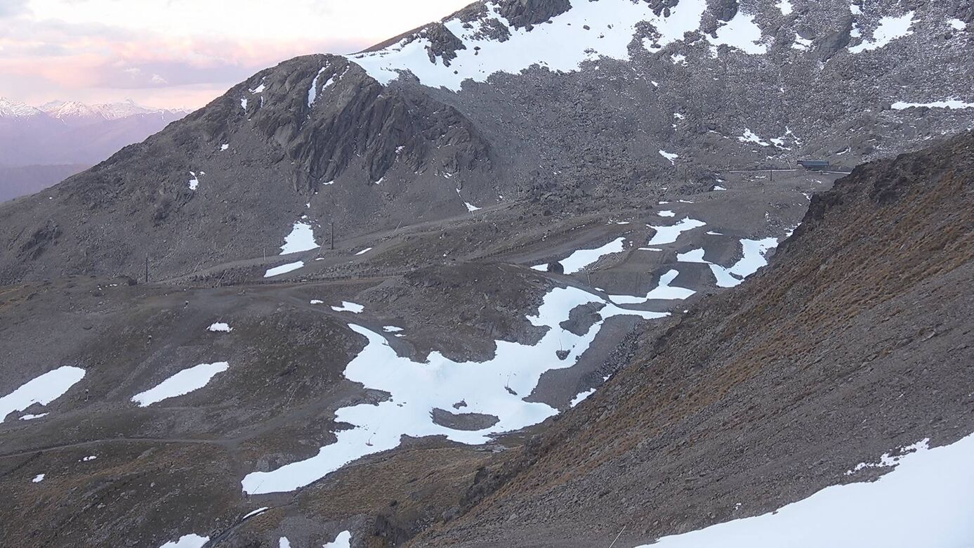 Webcam The Remarkables: Sugar bowl