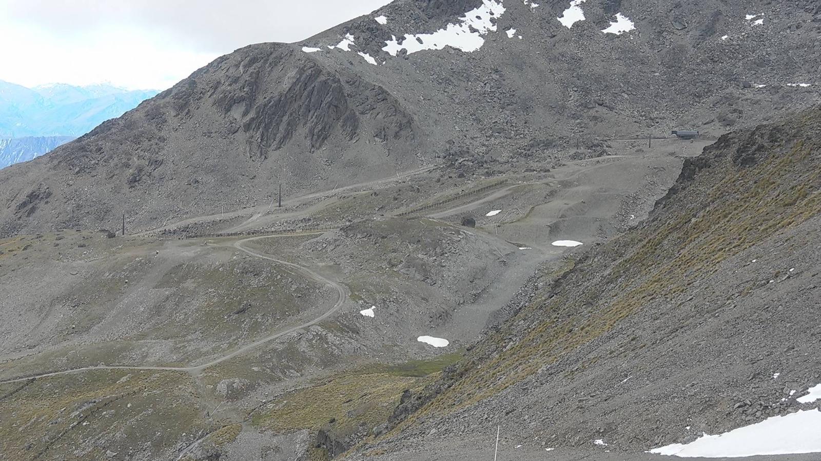 Webcam The Remarkables: Sugar bowl