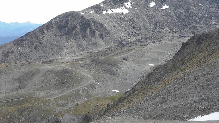Webcam The Remarkables: Sugar bowl