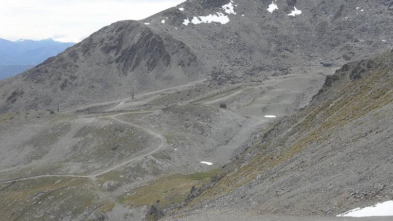 Webcam The Remarkables: Sugar bowl