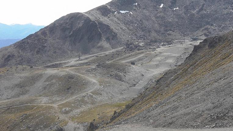 Webcam The Remarkables: Sugar bowl