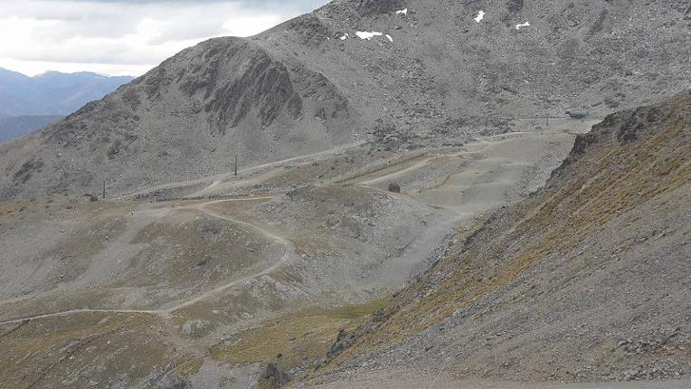 Webcam The Remarkables: Sugar bowl