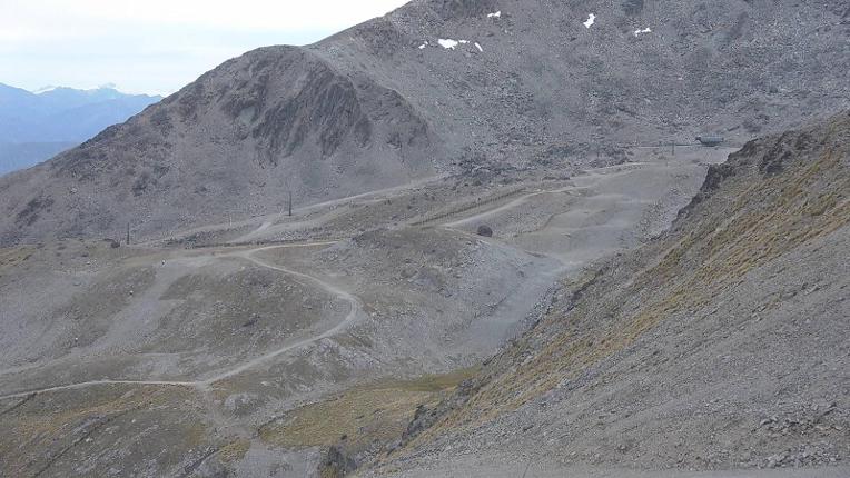 Webcam The Remarkables: Sugar bowl
