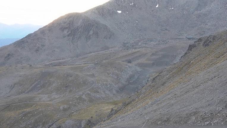 Webcam The Remarkables: Sugar bowl