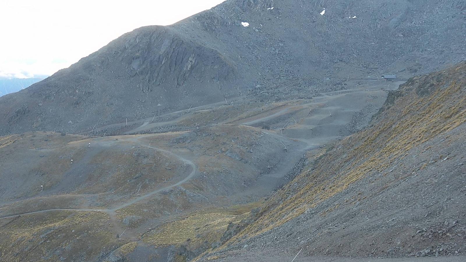 Webcam The Remarkables: Sugar bowl