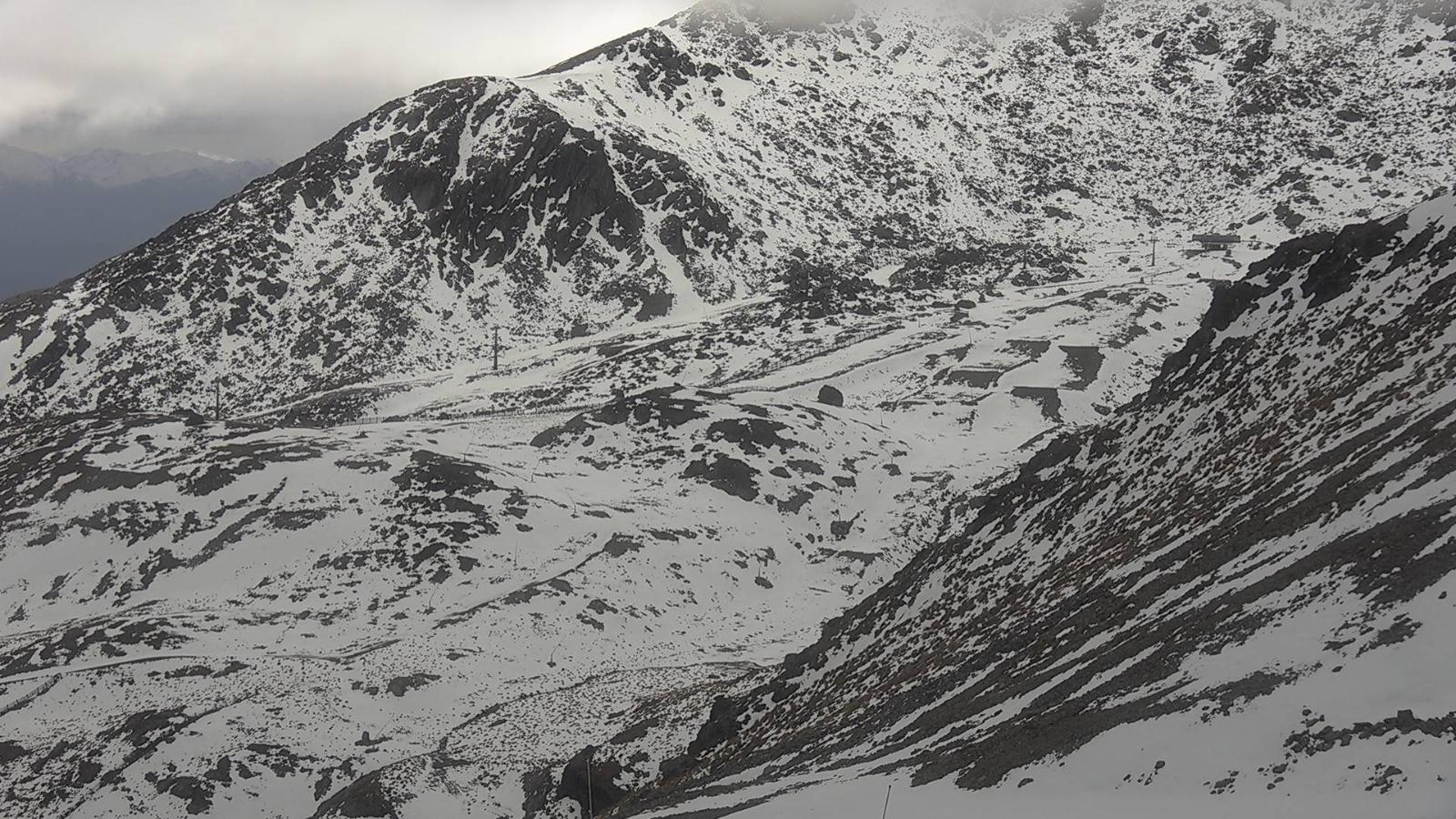 Webcam The Remarkables: Sugar bowl