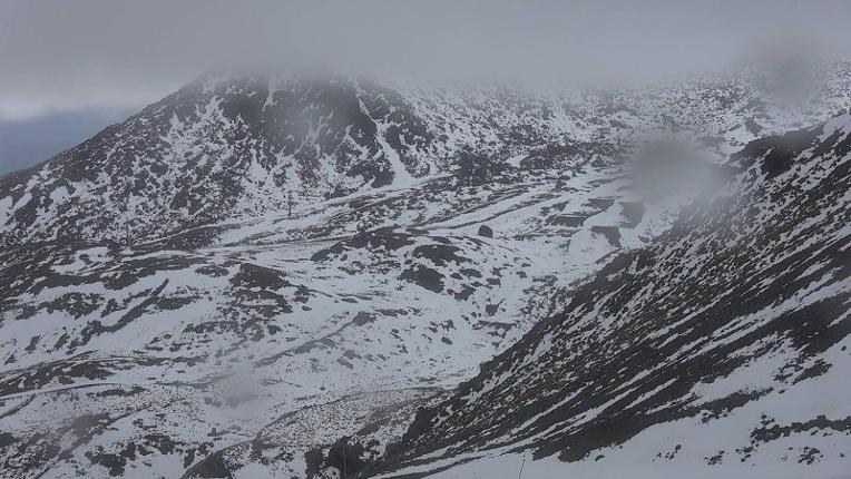 Webcam The Remarkables: Sugar bowl