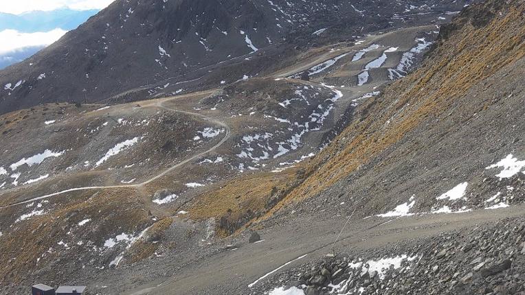 Webcam The Remarkables: Sugar bowl