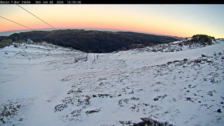 Webcam Thredbo: Basin T-Bar