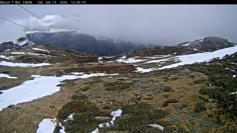 Webcam Thredbo: Basin T-Bar