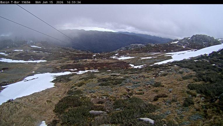 Webcam Thredbo: Basin T-Bar