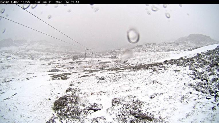 Webcam Thredbo: Basin T-Bar