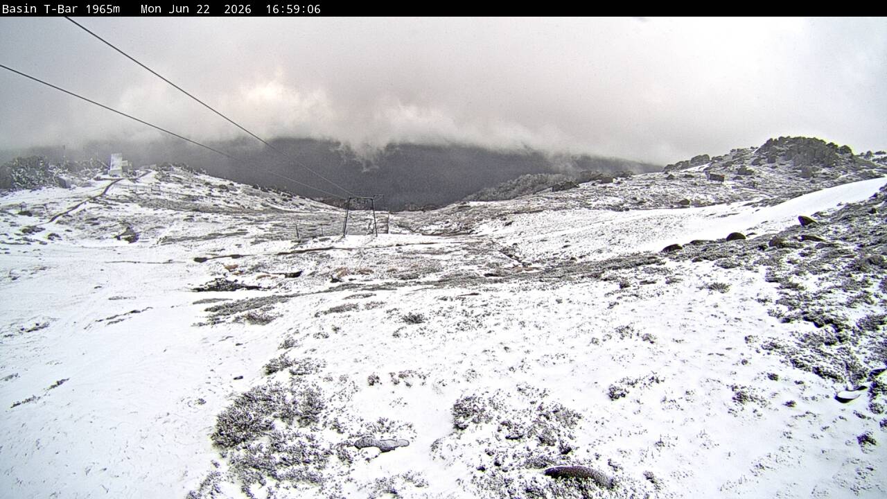 Webcam Thredbo: Basin T-Bar