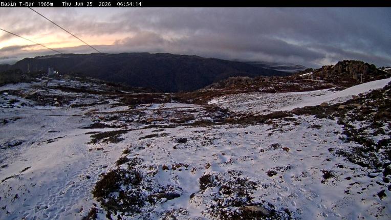 Webcam Thredbo: Basin T-Bar