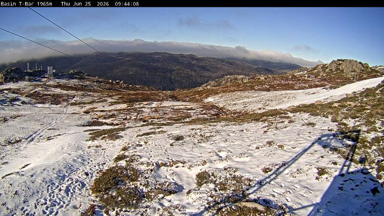 Webcam Thredbo: Basin T-Bar