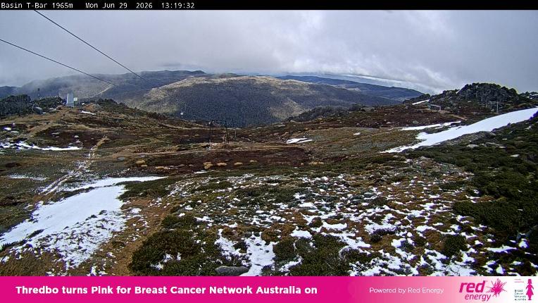 Webcam Thredbo: Basin T-Bar