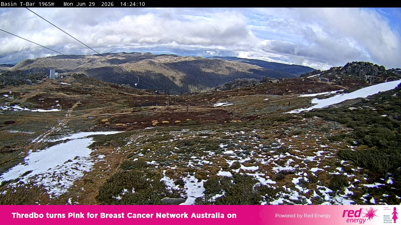 Webcam Thredbo: Basin T-Bar