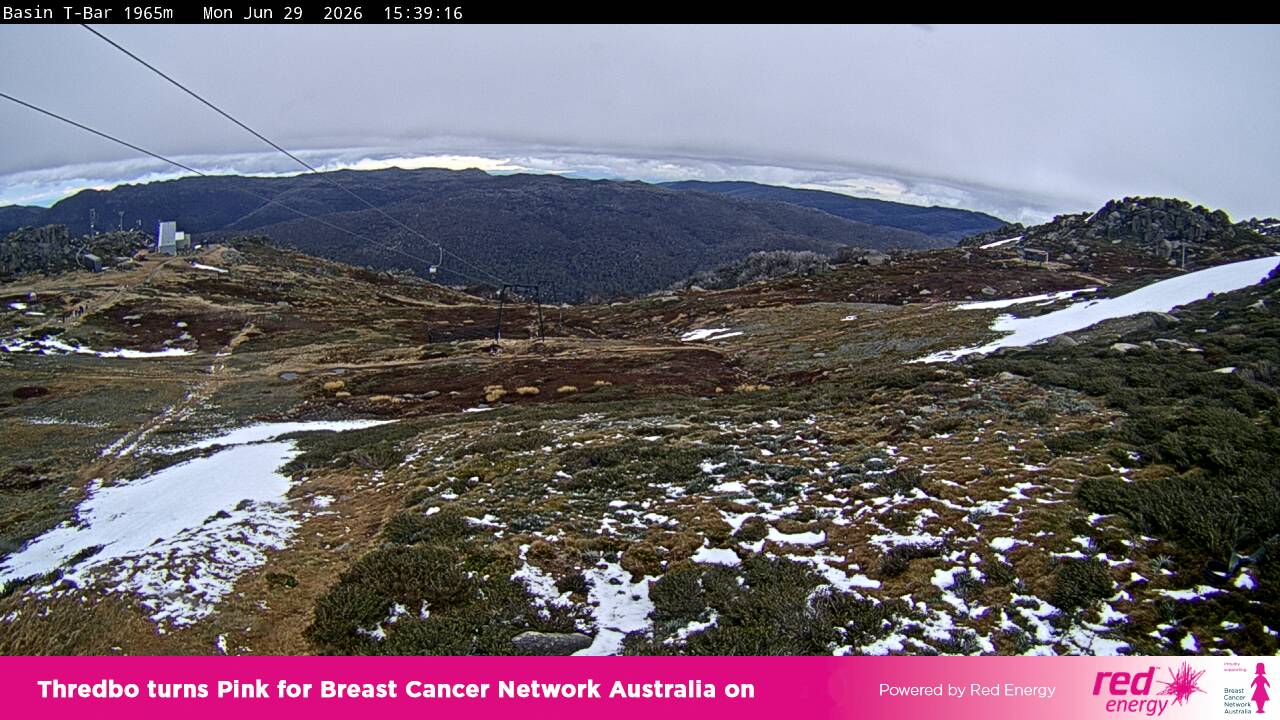 Webcam Thredbo: Basin T-Bar