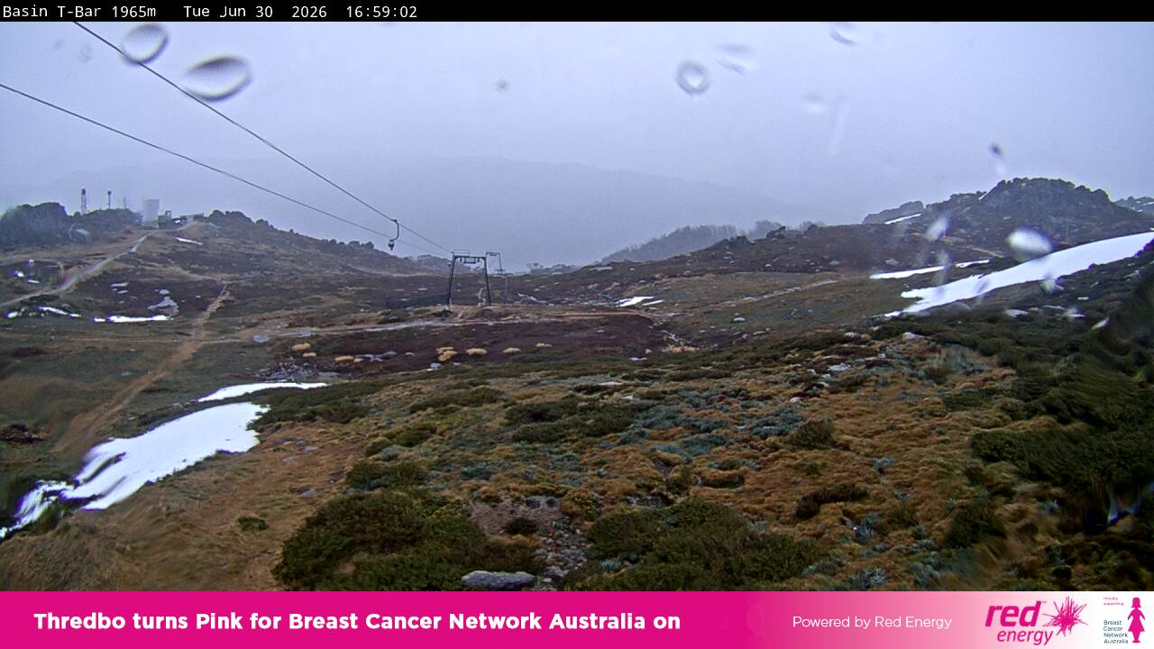 Webcam Thredbo: Basin T-Bar