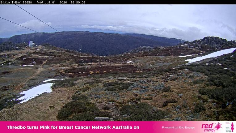 Webcam Thredbo: Basin T-Bar