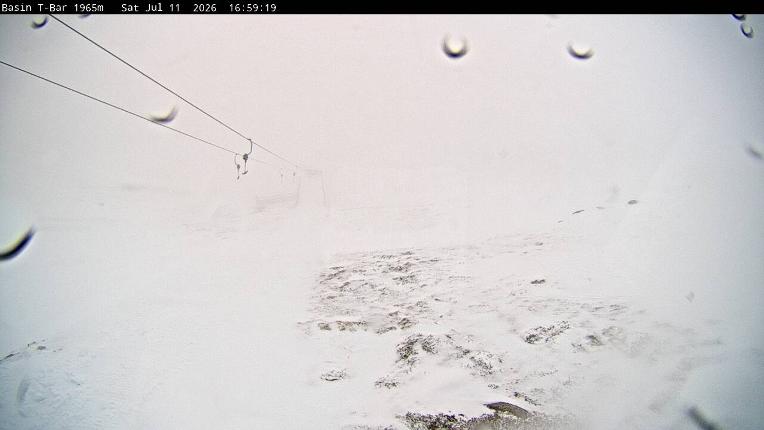 Webcam Thredbo: Basin T-Bar