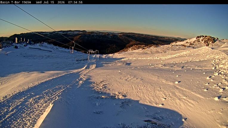 Webcam Thredbo: Basin T-Bar