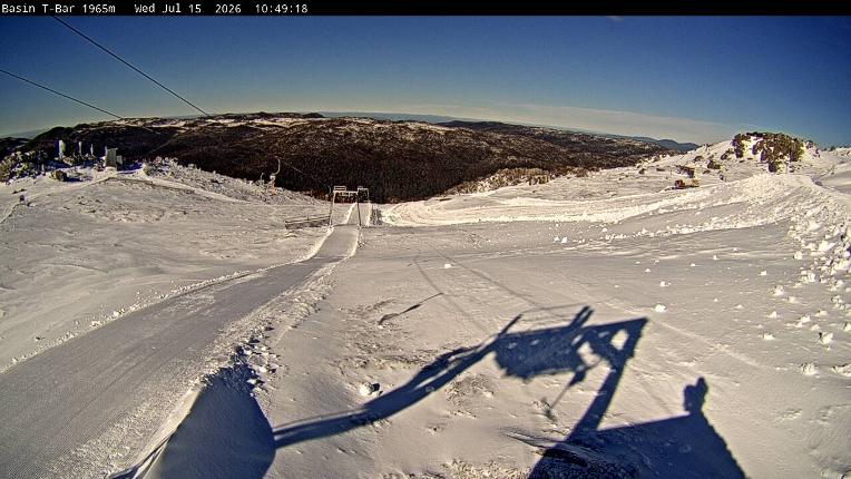 Webcam Thredbo: Basin T-Bar