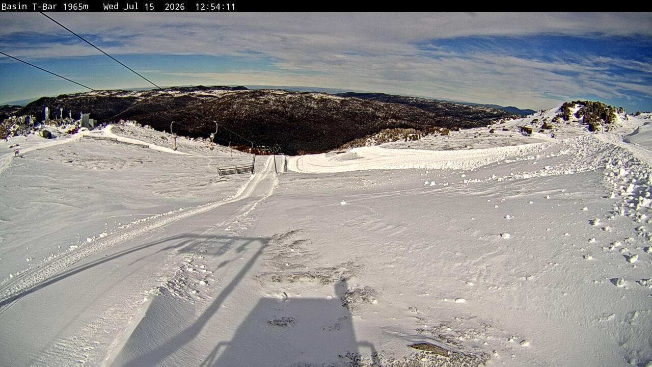 Webcam Thredbo: Basin T-Bar
