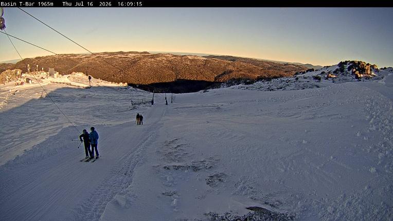 Webcam Thredbo: Basin T-Bar