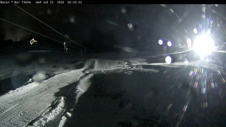 Webcam Thredbo: Basin T-Bar