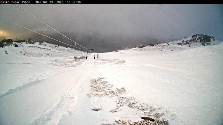 Webcam Thredbo: Basin T-Bar