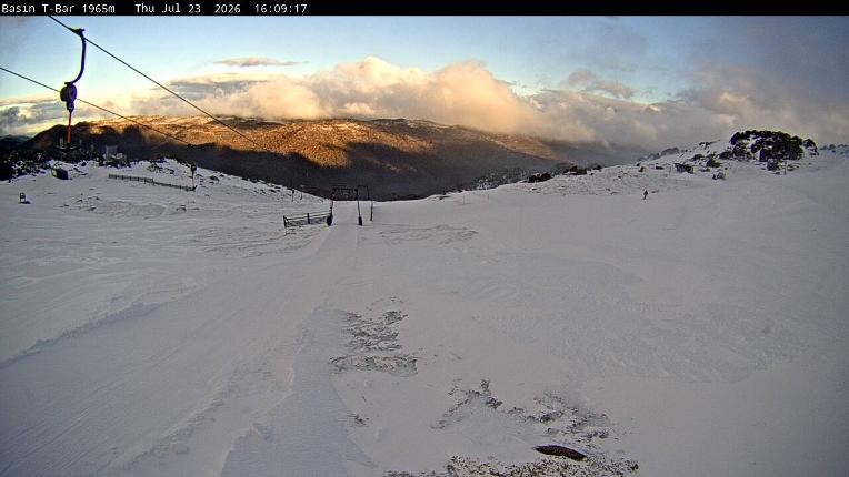 Webcam Thredbo: Basin T-Bar