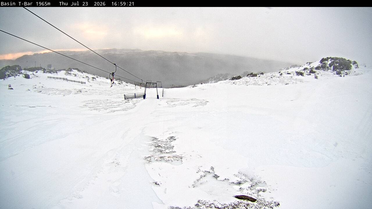Webcam Thredbo: Basin T-Bar